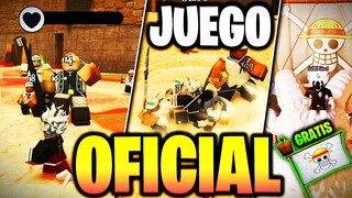 PRIMER JUEGO OFICIAL de ONE PIECE en ROBLOX😳🔥 [NUEVO CODE X2 EXP BLOX FRUITS]