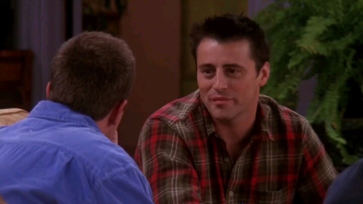 Cinta sejati, hanya harapan Joey agar Chandler mendapatkan pekerjaan di biro iklan