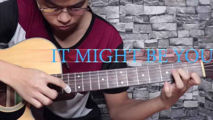 It might be you - Stephen bishop | Fingerstyle Guitar cover