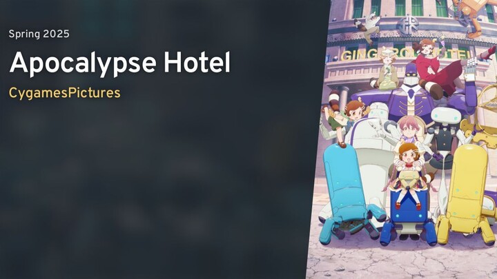 Ep - 4 Apocalypse Hotel [SUB INDO]