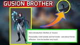Gusion Brother REVEALED | Real Love One of Guinevere | Kagura Gameplay | MLBB