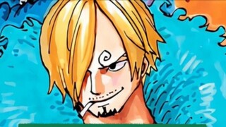 Sanji's changes from 2000 to 2022