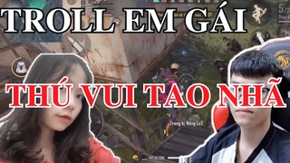 [GARENA FREE FIRE] MẠNH FUNKY SQUAD CÙNG GÁI DỄ THƯƠNG NHƯNG MẠNH PHŨ PHÀNG