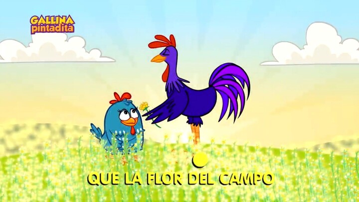 Alecrín Dorado | Galinha Pintadinha 2 em Espanhol | Animation meme [oc]