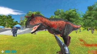How Long Can I Survive in Jurassic Park. Animal Revolt Battle Simulator