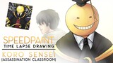 | Speed Painting | Koro Sensei - Assassination Classroom