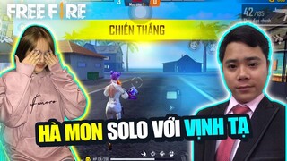 [ Hài FreeFire ] Hà Mon solo với Vinh Tạ, Cụ tổ dame vàng Bà hoàng phá giáp số 1 VN