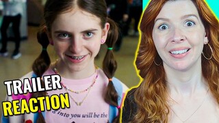 Smile 2 Trailer is beyond creepy 😀 reaction