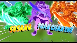 Roblox - Đã Sở Hữu Susanoo Toàn Chân Thể Siêu Đẹp Và Hướng Dẫn Cách Lấy Susanoo  - Shindo Life