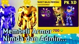 Cara membeli Armor Admin dan Nimda | PK XD update terbaru