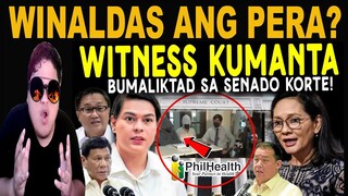 KAKAPASOK LANG Timb0g si H0ntiver0s Tamba Kumanta mga Source Philhealth Testig0 umam Senad0 reaction