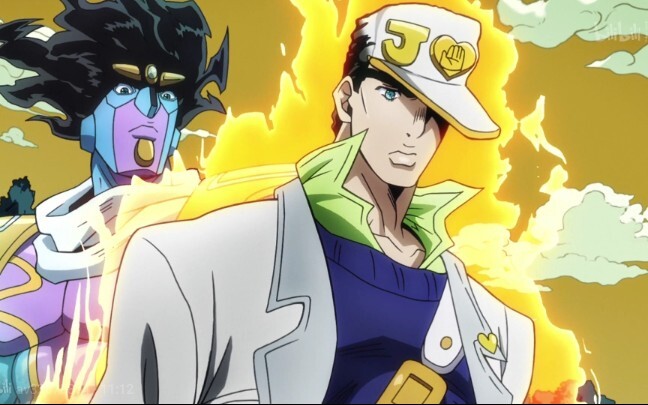jojo的奇妙国语，白承太郎时停合集