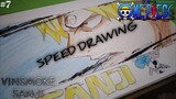 speed drawing¤VINSMOKE SANJI🔪