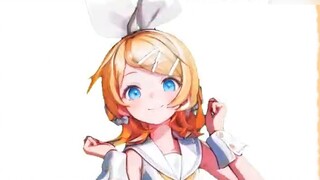 【Distribusi aksi MMD】 Lucu くてごめん~!