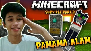 PAMAMA ALAM KAY SHADOW! | Minecraft Gameplay Part 9 - #TAGALOG