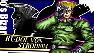 JoJo's Bizarre Adventure All-Star Battle R - Rudol Von Stroheim Teaser Trailer