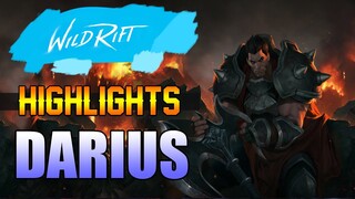 DARIUS HIGHLIGHTS - WILD RIFT CLOSED BETA