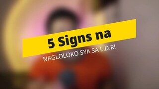 Senyales na Nagloloko na Ang Partner mo sa LDR!