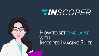 How to set time lapse with Inscoper Imaging Suite