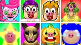 UNLOCKING *CRAZIEST PIGGY MORPHS EVER* In ROBLOX FIND THE PIGGY MORPHS!? (ALL MORPHS UNLOCKED!)