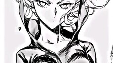 TATSUMAKI IN MANGA