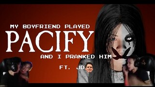 MY BOYFRIEND PLAYED PACIFY AND I PRANKED HIM | Frhea Jaimil (Philippines)