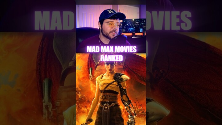 Ranking the 5 Mad Max Movies