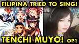 Filipina sings Japanese anime song - TENCHI MUYO opening cover by Vocapanda