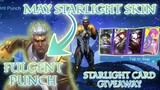 NEW MAY STARLIGHT 2022 SKIN PAQUITTO "FULGENT PUNCH", UPCOMING 515 EVENTS, SKIN OF THE MONTH | MLBB