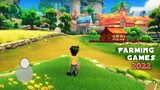 Top 10 Farming Games For Android 2022 HD ( farming & Life Simulation Games)
