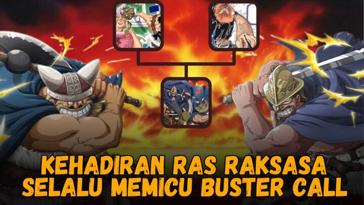 APAKAH CUMA KEBETULAN ??? KENAPA SETIAP ADA BUSTER CALL SELALU MELIBATKAN RAS RAKSASA ?!