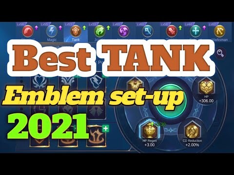 Best TANK emblem set-up 2021