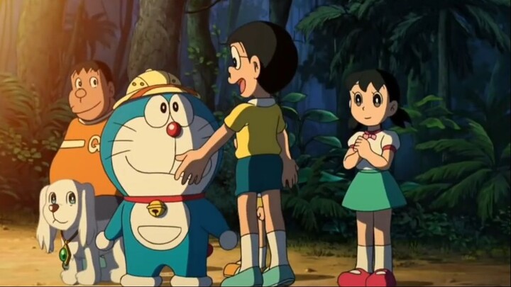Doraemon, Nobita Và Thám Hiểm Vùng Đất Mới - Phần 16 _ Lồng Tiếng Việt -  Bilibili