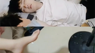 爸爸记录儿子们还在睡觉，爸爸：儿媳儿婿们快点!爸给你们开门! #社会百态
