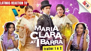 Latinas Reaction to Maria Clara at Ibarra trailers - Philippines Teleserye - Sol&LunaTV 🇩🇴