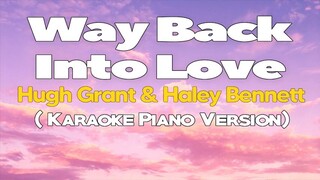 Way back into love - Karaoke