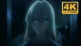 [Anime]Violet Evergarden BGM "Cahaya Putih Bulan & Cinnabar Nevus"