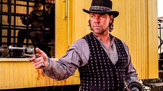 Outlaw betrays his crew to avenge his friend  | 3:10 to Yuma | CLIP