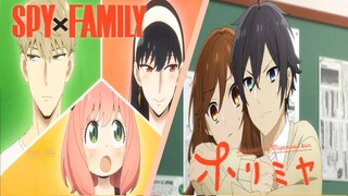 Ini jadinya kalau opening anime Spy x Family pakai lagu opening Horimiya🤩