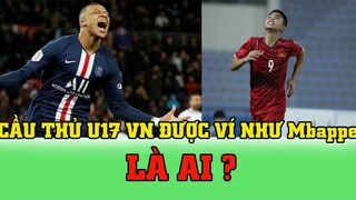 CĐV ĐNÁ 'dậy sóng' sau chiến thắng khó tin của U17 INDO - Cầu Thủ U17 VN được ví như Mbappe là ai?