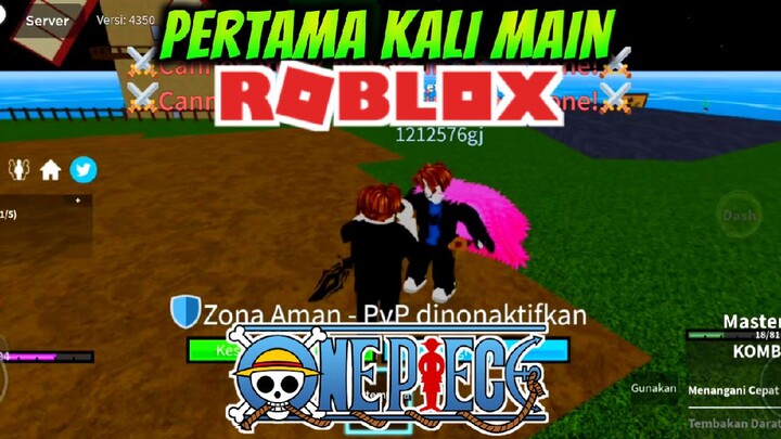 KETEMU PLAYER ONE PIECE DI ROBLOX