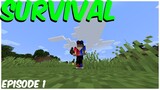 A New Adventure Begins! - Minecraft Survival Episode 1