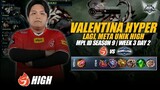 MVP Best Moments Valentina AURA High | Aura vs Rebbellion - MPL ID Season 9 Week 3 Day 2 Game 2