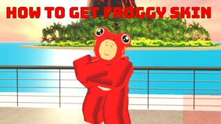 HOW TO GET THE FROGGY SKIN IN ARSENAL! (Roblox)