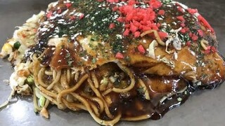 Modan Yaki | モダンやき | Ẩm Thực Nhật Bản | Japanese Food | mai nì chi