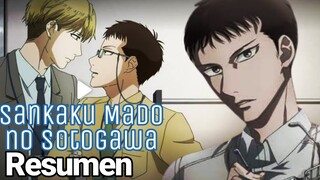 ❤YAOI Y FANTASMAS!!! | Resumen Sankaku Mado no Sotogawa wa Yoru