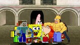 AN Mugen Request #1636: Steve, Newbie, Spongebob, Patrick VS Homer, CJ, Stewie, Lighting McQueen