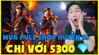 [Garena FreeFire] NHÂN NGÀY 20/11 ĐI SHOPPING ỦNG HỘ THẦY GÀ RÁN |Thành Mốc