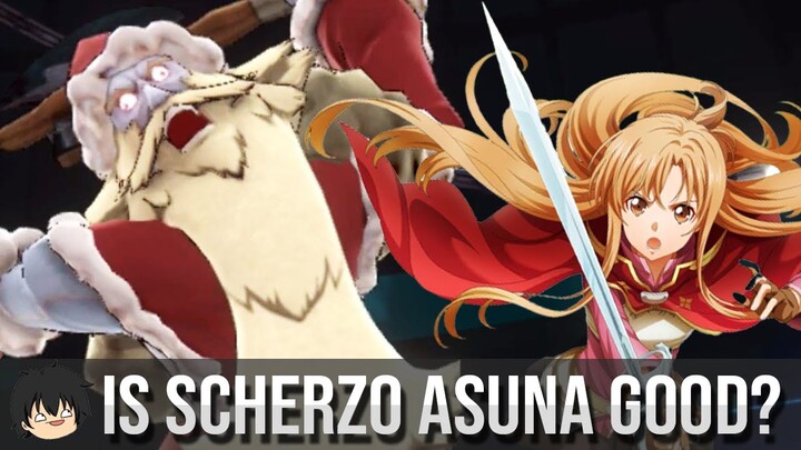 How Good Is Scherzo Asuna In Sword Art Online Variant Showdown