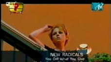 New Radicals-You get what you give [MTV Asia Hitlist 1999 ] From MTV Most Wanted Hits VCD